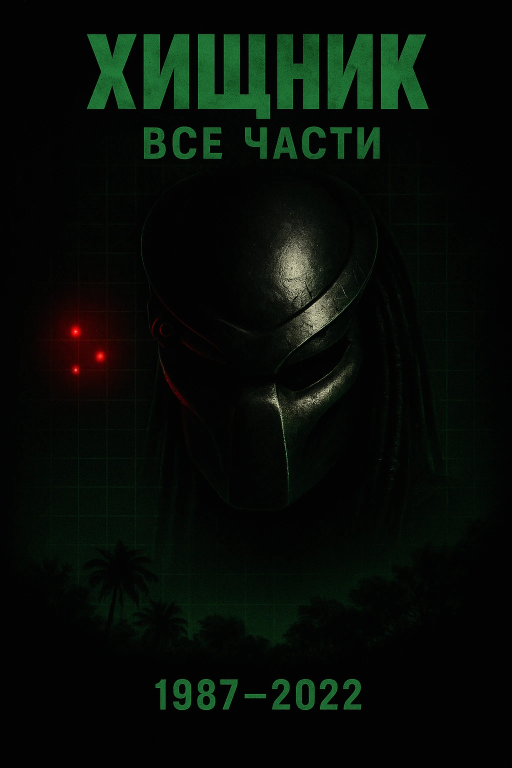 Хищник — все части