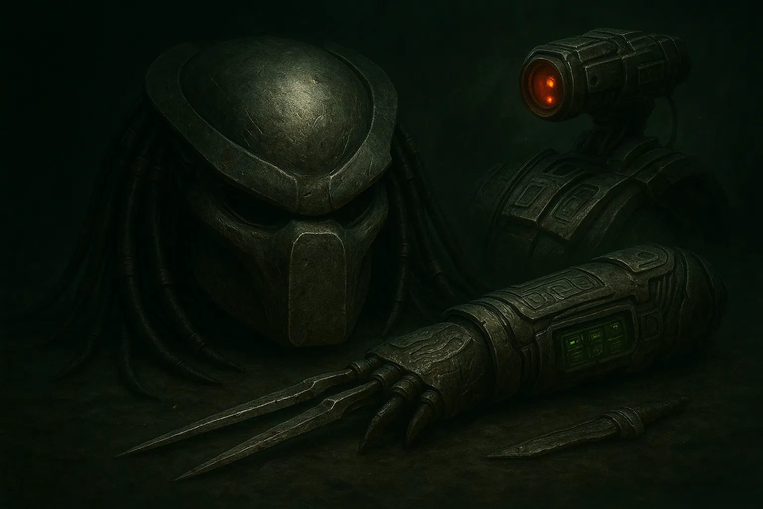 Снаряжение Хищника